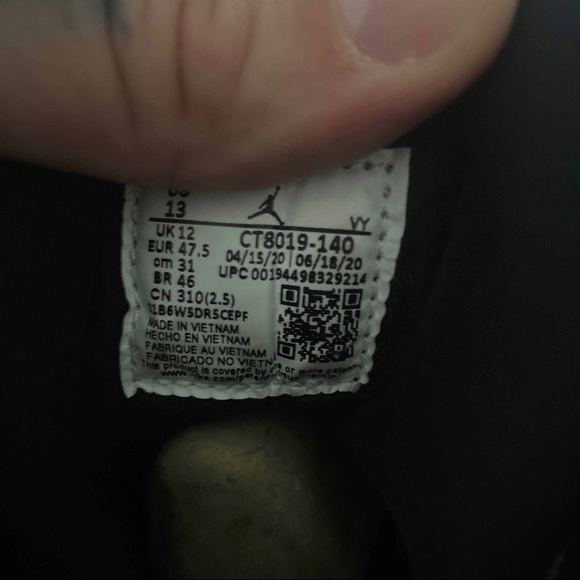 Air Jordan Retro 9 “University Blue” - Picture 6 of 7